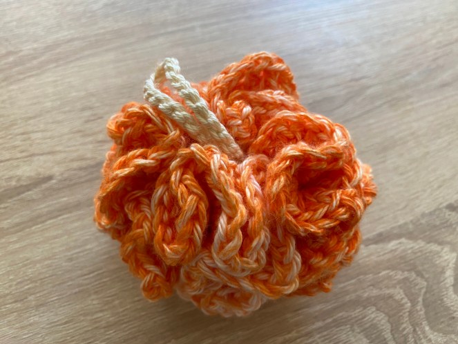 Soft Cotton Bath Pouf