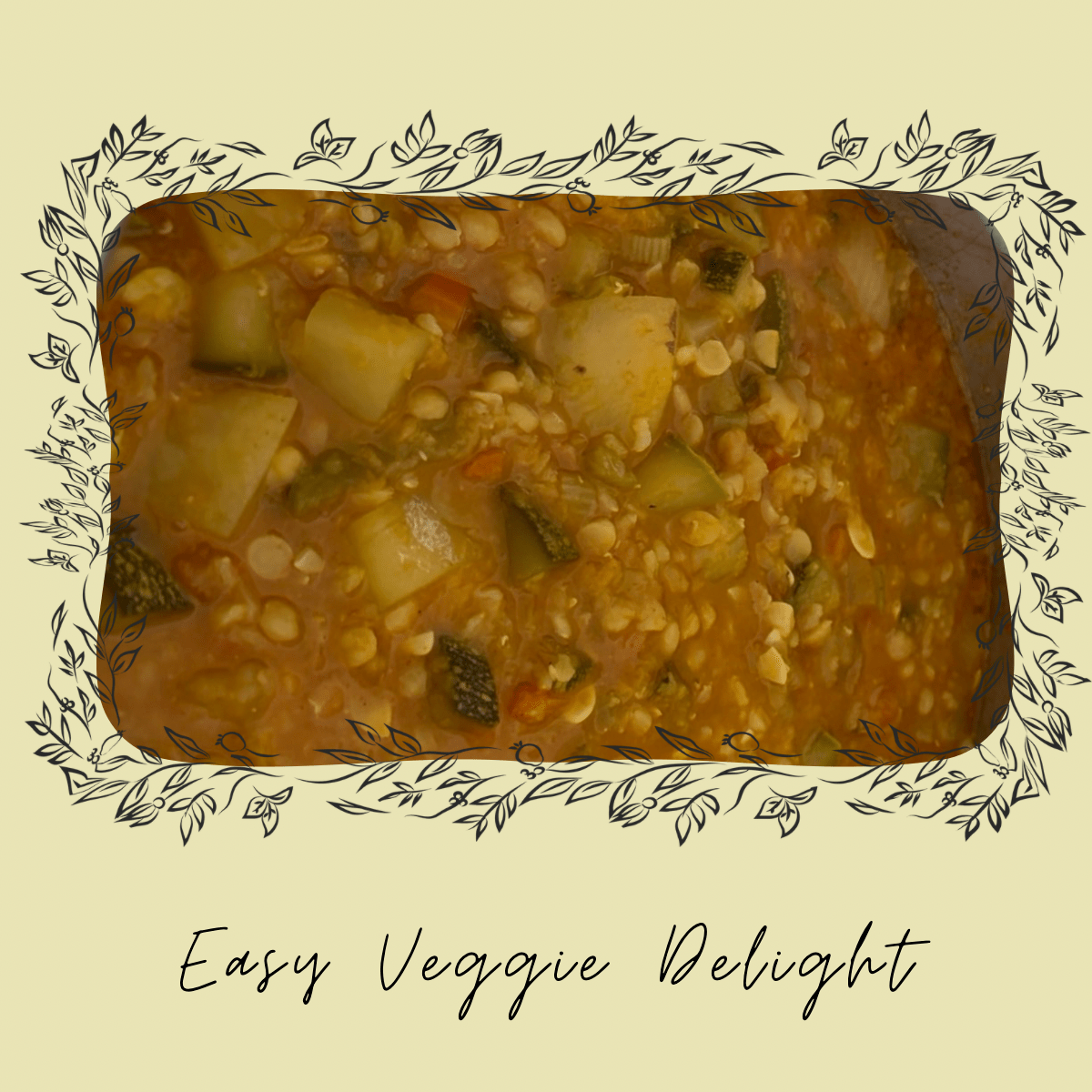 Easy Veggie Delight (Pressure Cooker Vegetable&nbsp;Stew)